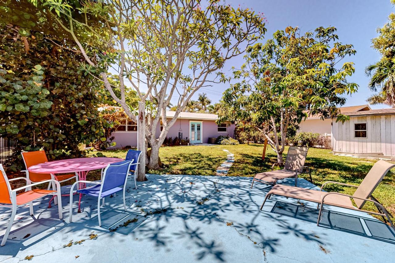 Purple Pelican Cottage Marco Island Eksteriør billede