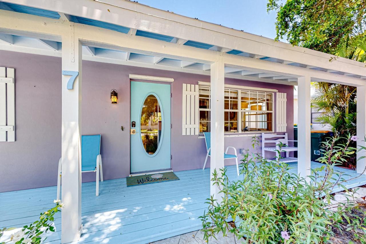 Purple Pelican Cottage Marco Island Eksteriør billede