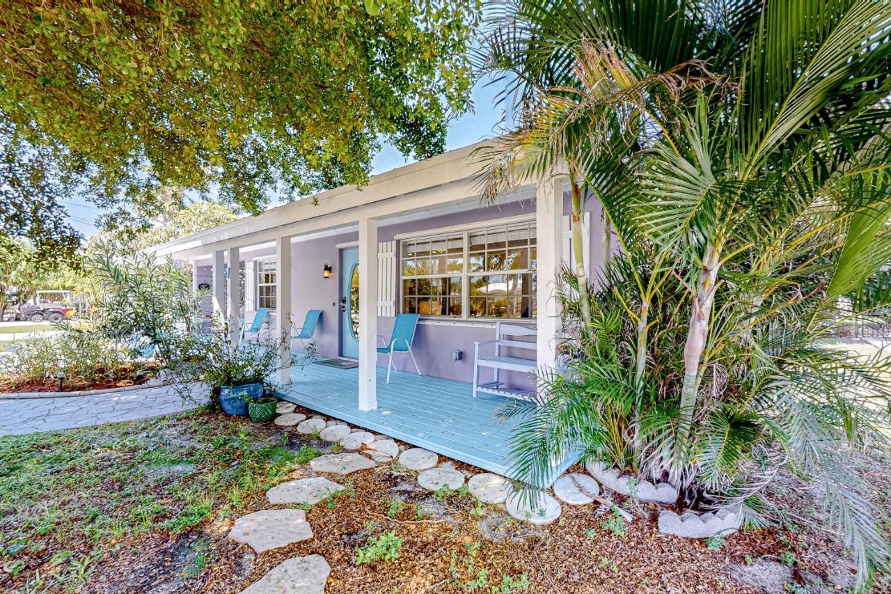 Purple Pelican Cottage Marco Island Eksteriør billede