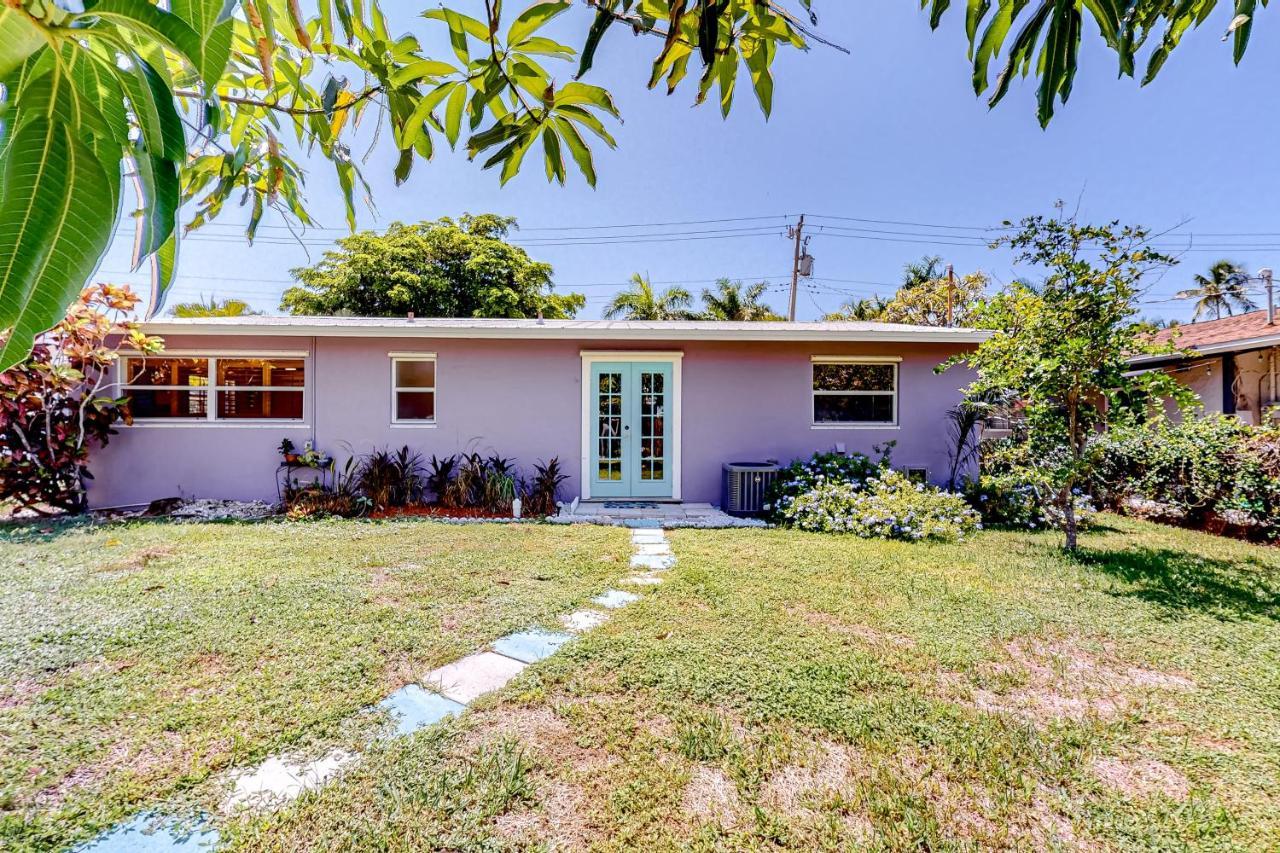 Purple Pelican Cottage Marco Island Eksteriør billede
